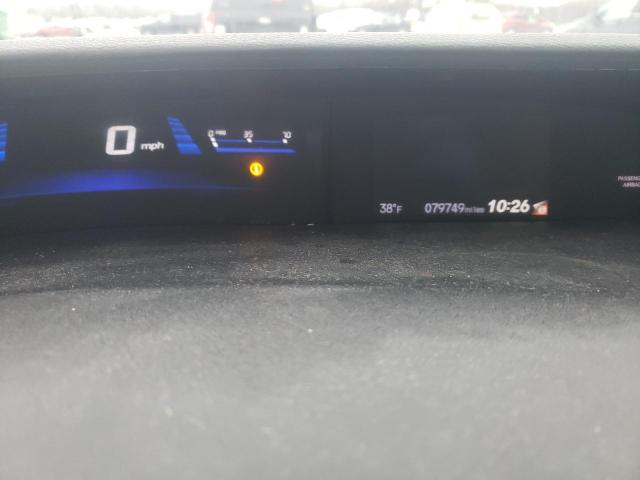 19XFB2F94FE274355 - 2015 HONDA CIVIC EXL ბურგუნდია ფოტო 9