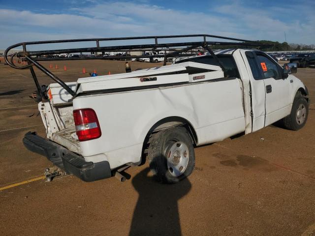 1FTRF12W77KD64170 - 2007 FORD F150 WHITE photo 3