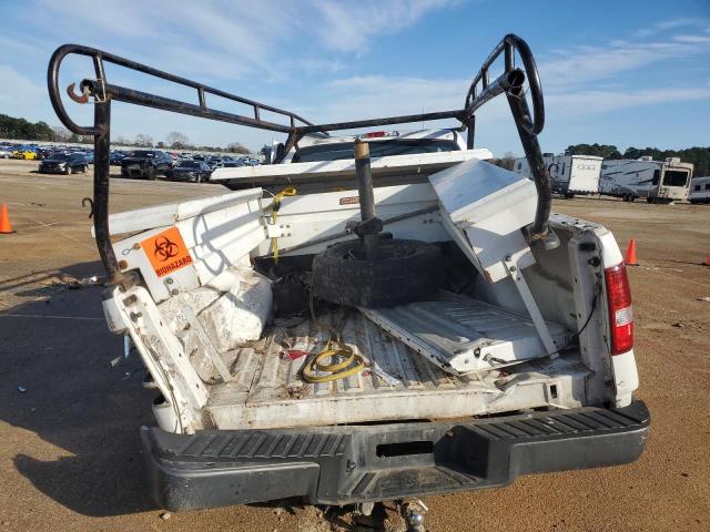 1FTRF12W77KD64170 - 2007 FORD F150 WHITE photo 6