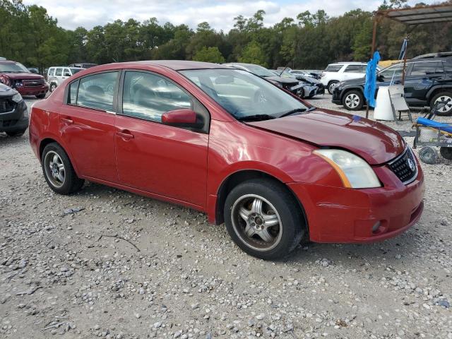 3N1AB61E99L682519 - 2009 NISSAN SENTRA 2.0 RED photo 4