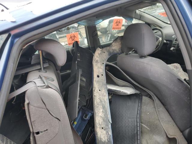 JTDKB20U787726670 - 2008 TOYOTA PRIUS BLUE photo 10