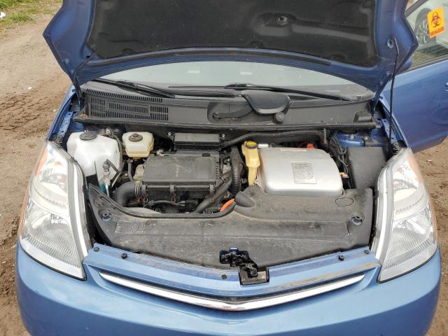 JTDKB20U787726670 - 2008 TOYOTA PRIUS BLUE photo 11