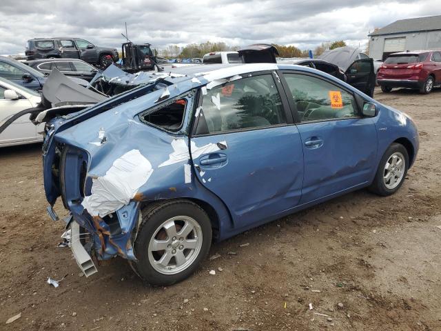 JTDKB20U787726670 - 2008 TOYOTA PRIUS BLUE photo 3