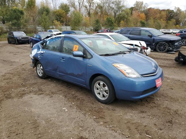 JTDKB20U787726670 - 2008 TOYOTA PRIUS BLUE photo 4