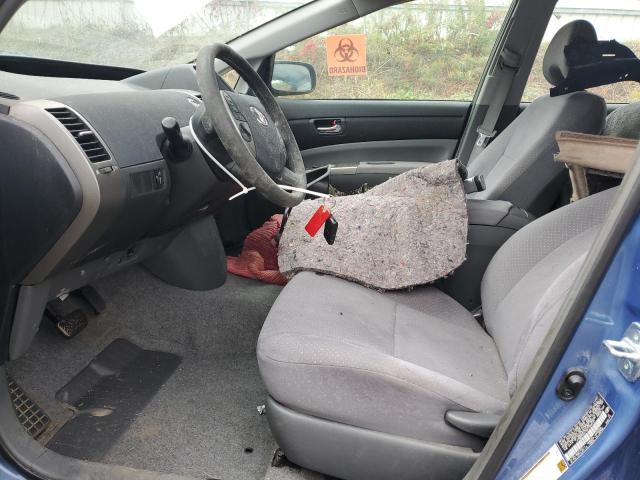 JTDKB20U787726670 - 2008 TOYOTA PRIUS BLUE photo 7