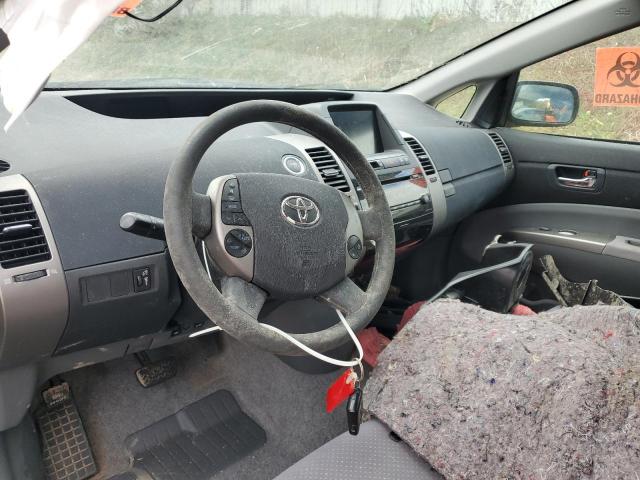 JTDKB20U787726670 - 2008 TOYOTA PRIUS BLUE photo 8