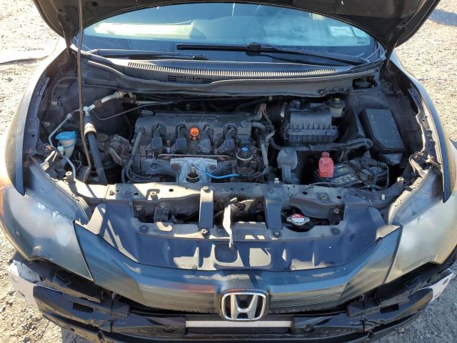 2HGFG3B54FH529005 - 2015 HONDA CIVIC LX BLACK photo 11