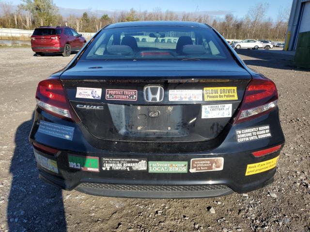 2HGFG3B54FH529005 - 2015 HONDA CIVIC LX BLACK photo 6