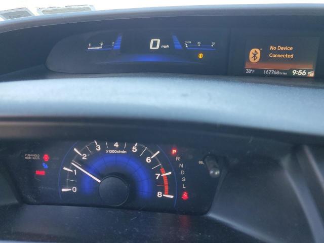 2HGFG3B54FH529005 - 2015 HONDA CIVIC LX BLACK photo 9