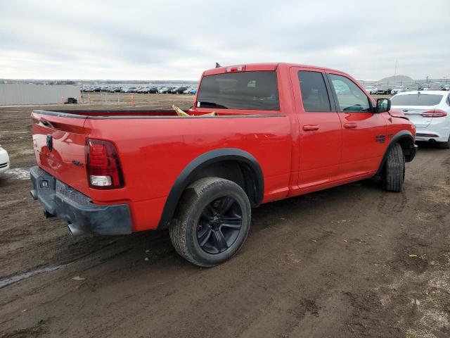 1C6RR7GT9MS596135 - 2021 RAM 1500 CLASS SLT წითელი ფოტო 3