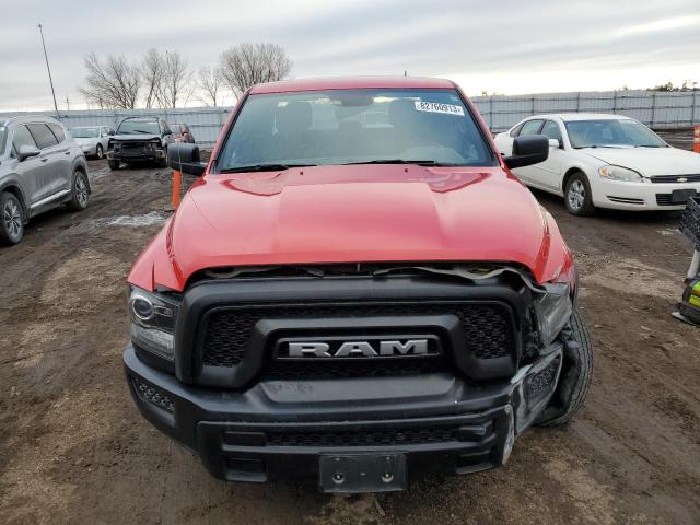 1C6RR7GT9MS596135 - 2021 RAM 1500 CLASS SLT წითელი ფოტო 5