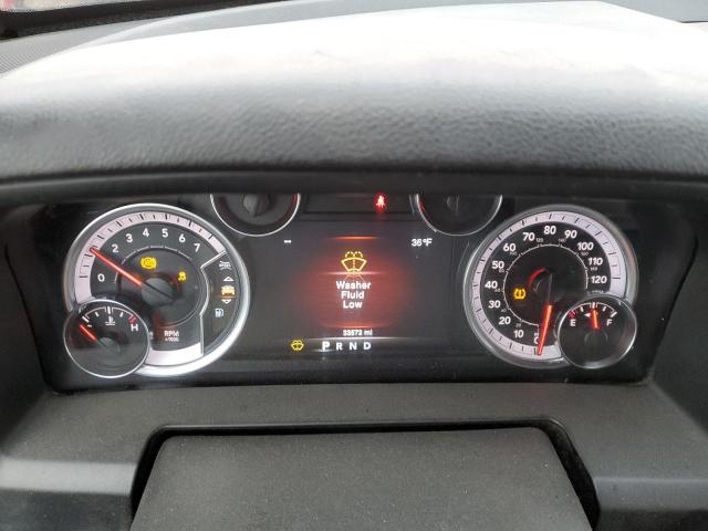 1C6RR7GT9MS596135 - 2021 RAM 1500 CLASS SLT წითელი ფოტო 9