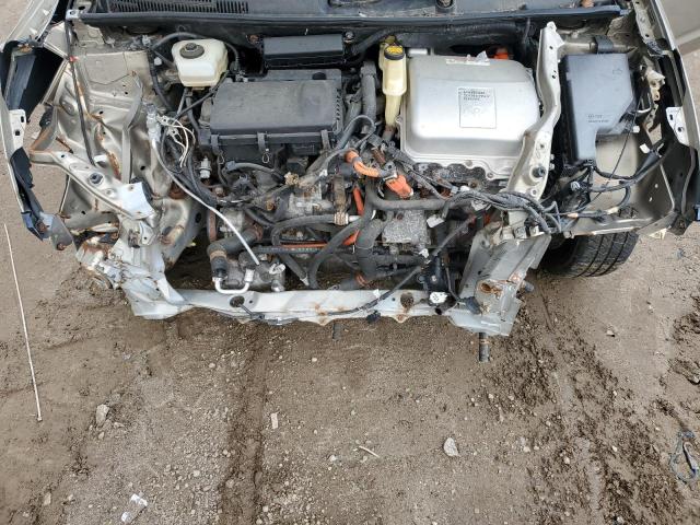 JTDKB20U967538469 - 2006 TOYOTA PRIUS GOLD photo 11