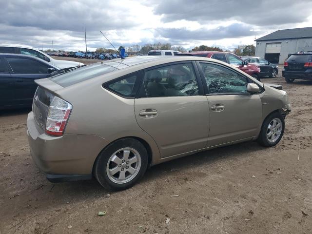 JTDKB20U967538469 - 2006 TOYOTA PRIUS GOLD photo 3