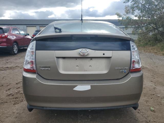 JTDKB20U967538469 - 2006 TOYOTA PRIUS GOLD photo 6