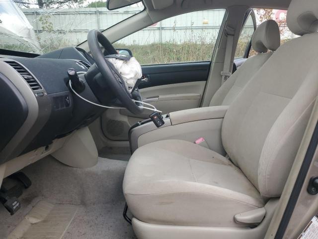 JTDKB20U967538469 - 2006 TOYOTA PRIUS GOLD photo 7