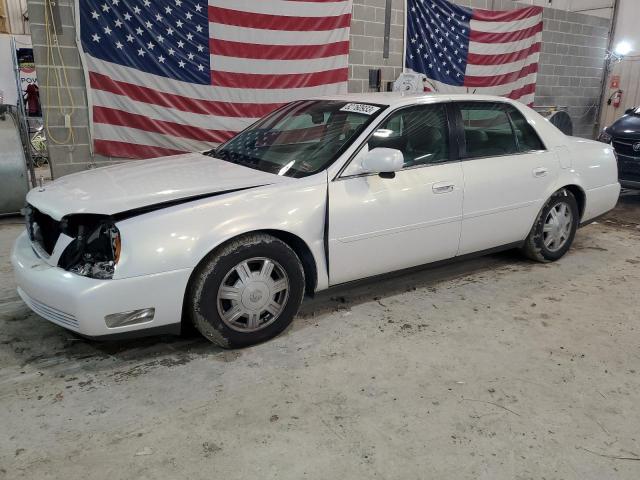 1G6KD54Y65U164883 - 2005 CADILLAC DEVILLE WHITE photo 1