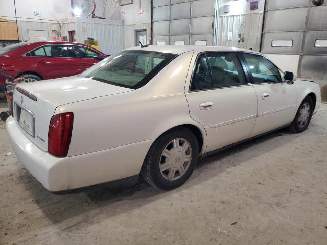 1G6KD54Y65U164883 - 2005 CADILLAC DEVILLE WHITE photo 3