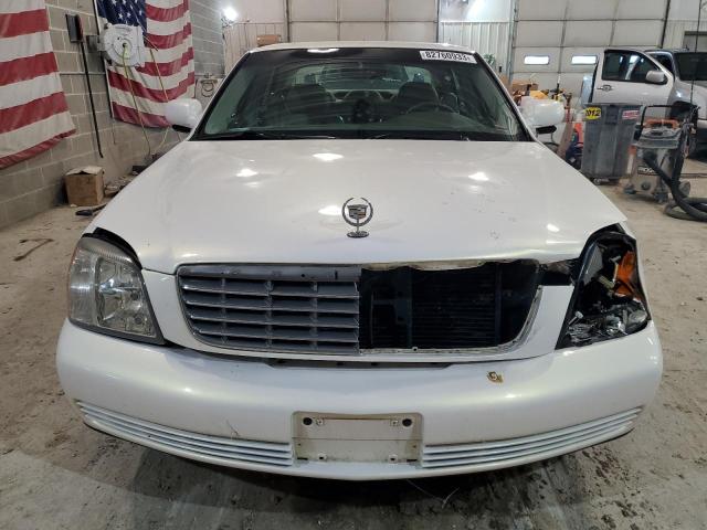 1G6KD54Y65U164883 - 2005 CADILLAC DEVILLE WHITE photo 5