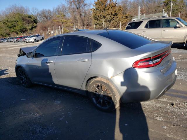 1C3CDFBB4FD302786 - 2015 DODGE DART SXT GRAY photo 2