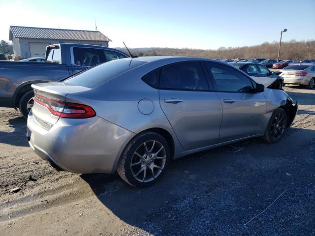 1C3CDFBB4FD302786 - 2015 DODGE DART SXT GRAY photo 3