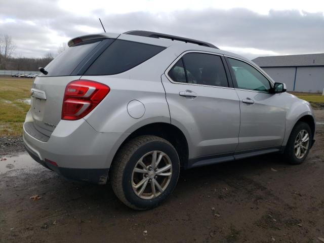 2GNALCEK1G1169022 - 2016 CHEVROLET EQUINOX LT SILVER photo 3