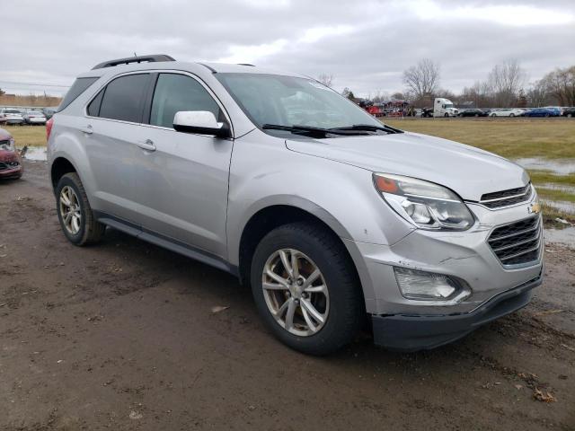 2GNALCEK1G1169022 - 2016 CHEVROLET EQUINOX LT SILVER photo 4