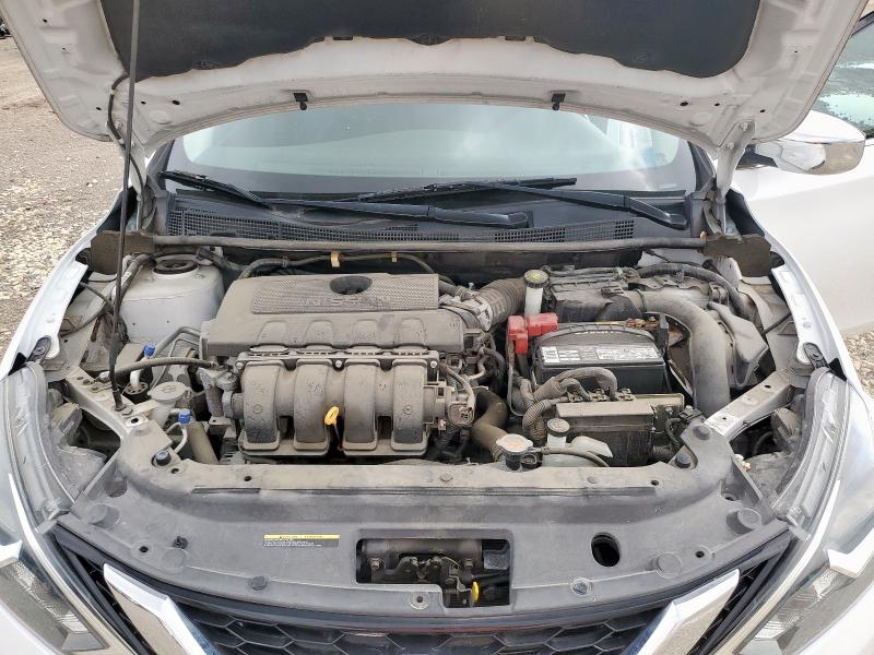 3N1AB7AP1KY424186 - 2019 NISSAN SENTRA S Ağ foto 11
