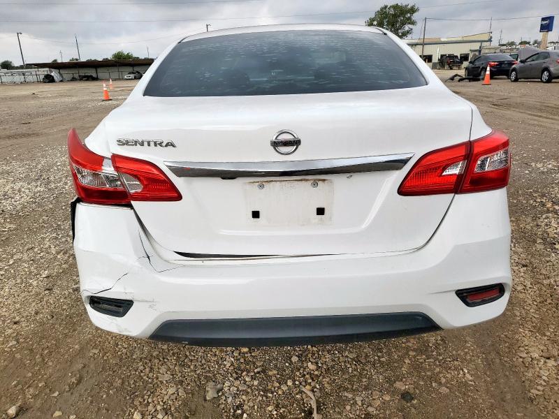 3N1AB7AP1KY424186 - 2019 NISSAN SENTRA S Ağ foto 6