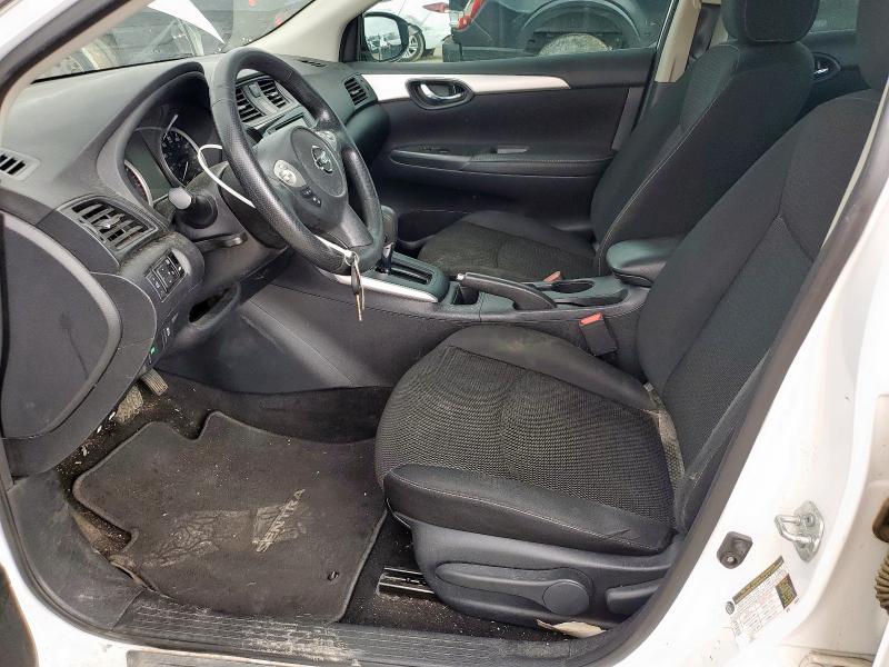 3N1AB7AP1KY424186 - 2019 NISSAN SENTRA S Ağ foto 7