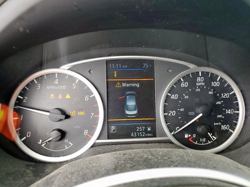 3N1AB7AP1KY424186 - 2019 NISSAN SENTRA S Ağ foto 9