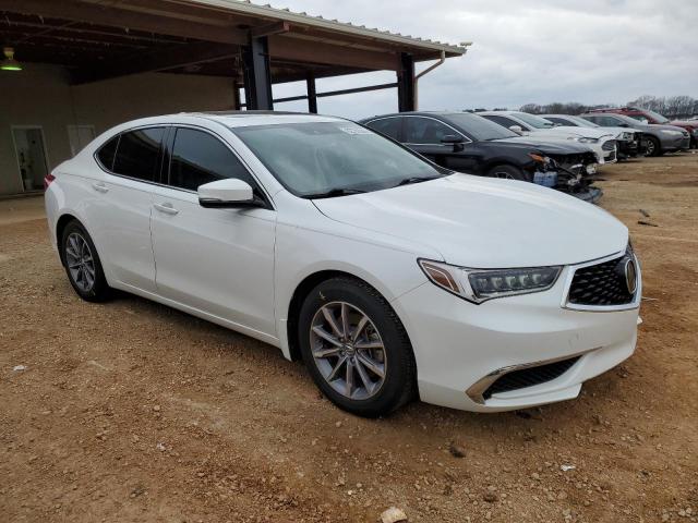 19UUB1F3XKA000928 - 2019 ACURA TLX WHITE photo 4