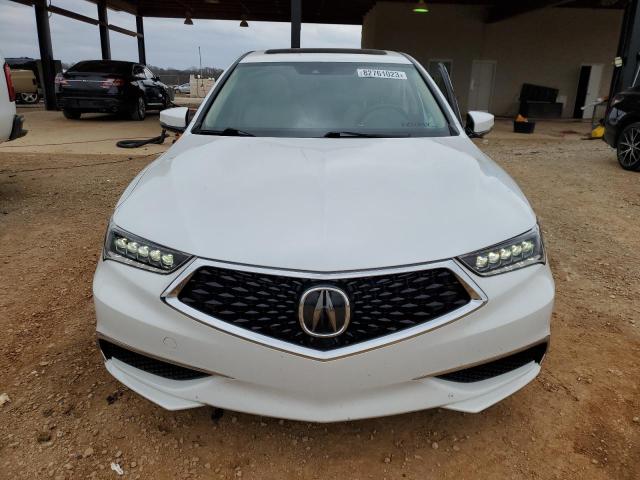 19UUB1F3XKA000928 - 2019 ACURA TLX WHITE photo 5