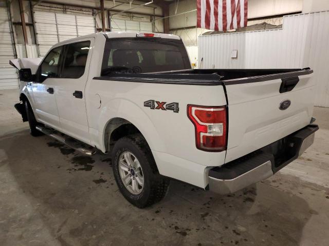 1FTEW1E50JFB86815 - 2018 FORD F150 SUPERCREW WHITE photo 2