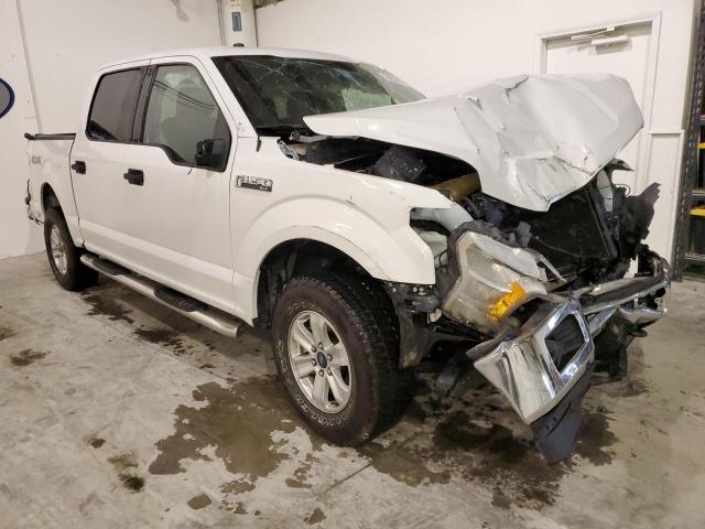 1FTEW1E50JFB86815 - 2018 FORD F150 SUPERCREW WHITE photo 4