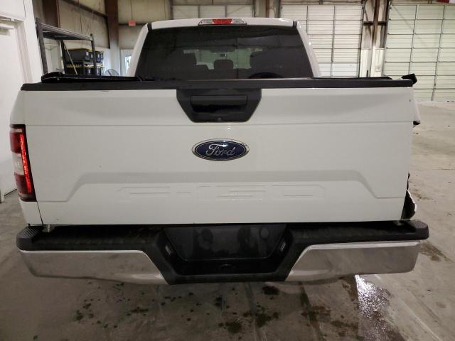 1FTEW1E50JFB86815 - 2018 FORD F150 SUPERCREW WHITE photo 6