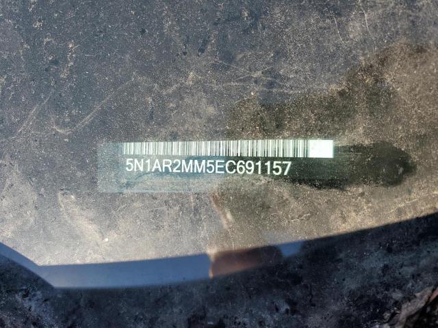 5N1AR2MM5EC691157 - 2014 NISSAN PATHFINDER S أبيض صورة 13