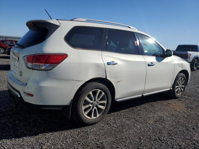 5N1AR2MM5EC691157 - 2014 NISSAN PATHFINDER S أبيض صورة 3
