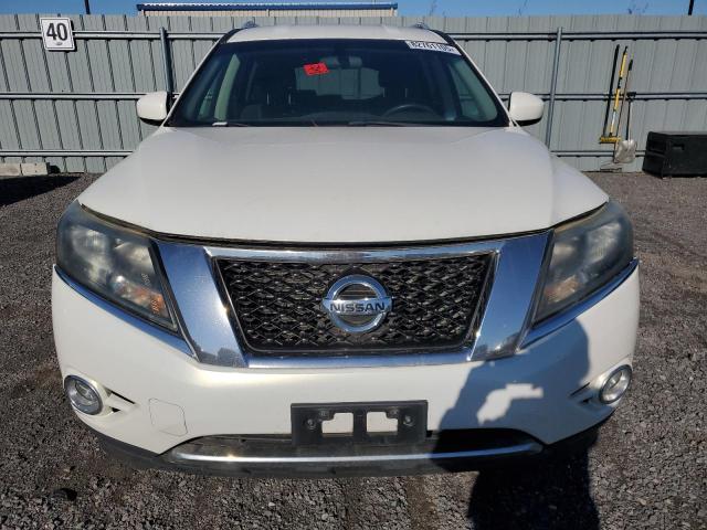 5N1AR2MM5EC691157 - 2014 NISSAN PATHFINDER S أبيض صورة 5
