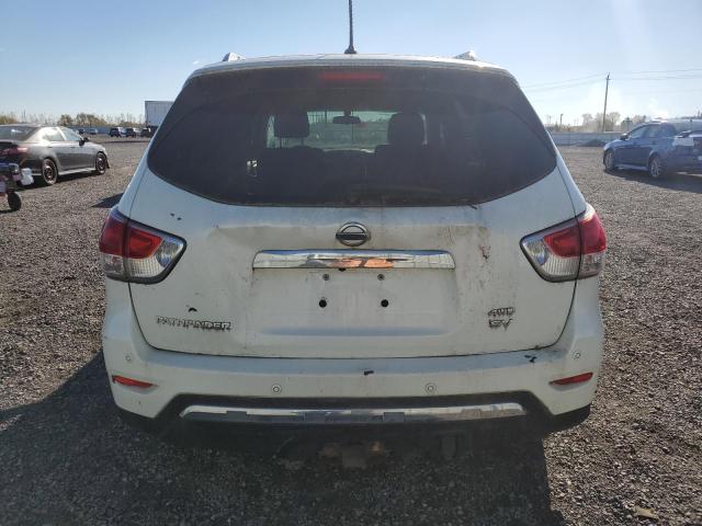 5N1AR2MM5EC691157 - 2014 NISSAN PATHFINDER S أبيض صورة 6