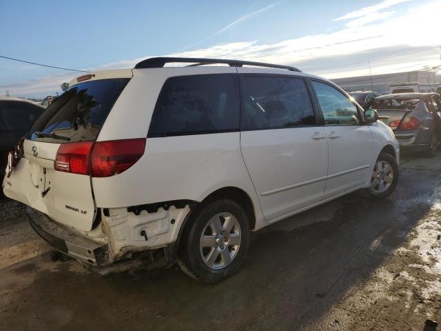 5TDZA23C95S335669 - 2005 TOYOTA SIENNA CE WHITE photo 3