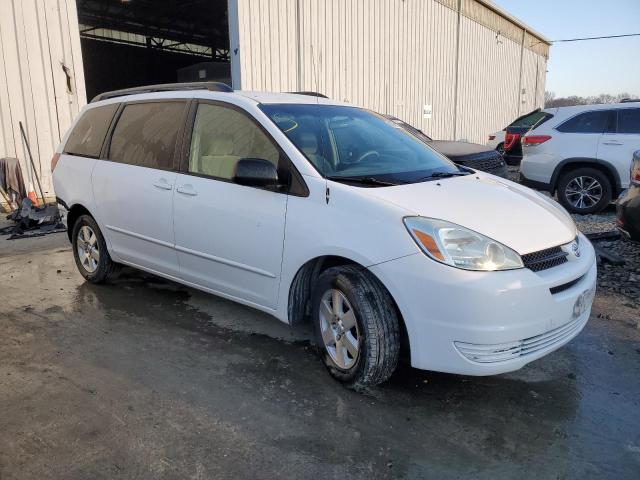 5TDZA23C95S335669 - 2005 TOYOTA SIENNA CE WHITE photo 4