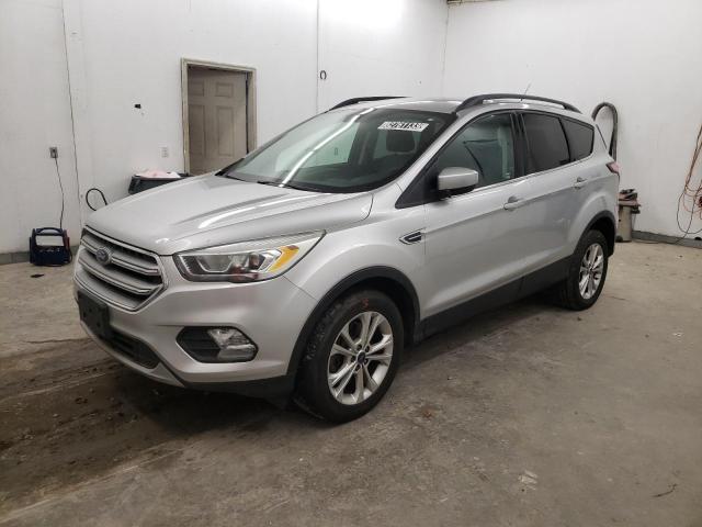 1FMCU9GD4HUC03813 - 2017 FORD ESCAPE SE SILVER photo 1