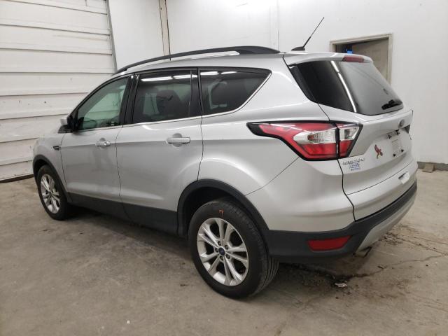 1FMCU9GD4HUC03813 - 2017 FORD ESCAPE SE SILVER photo 2