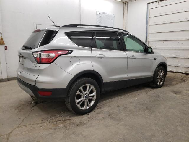 1FMCU9GD4HUC03813 - 2017 FORD ESCAPE SE SILVER photo 3