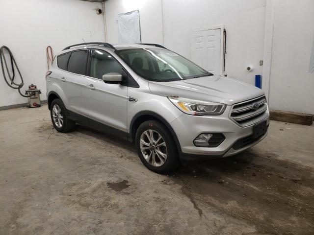 1FMCU9GD4HUC03813 - 2017 FORD ESCAPE SE SILVER photo 4