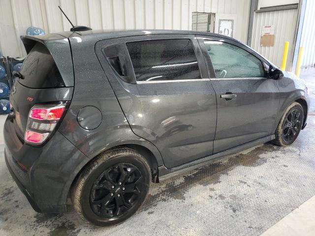 1G1JD6SB4L4136115 - 2020 CHEVROLET SONIC LT CHARCOAL photo 3