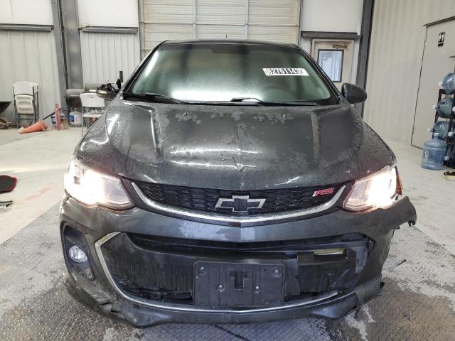 1G1JD6SB4L4136115 - 2020 CHEVROLET SONIC LT CHARCOAL photo 5