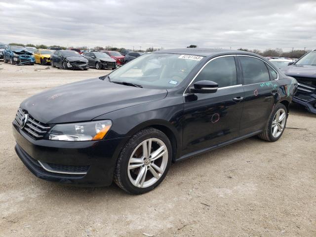 2015 VOLKSWAGEN PASSAT SE, 