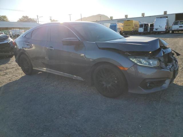 2HGFC1F7XGH651218 - 2016 HONDA CIVIC EXL Серый фото 4